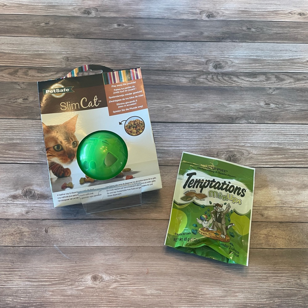 PetSafe SlimCat Interactive Cat Feeder & Treats